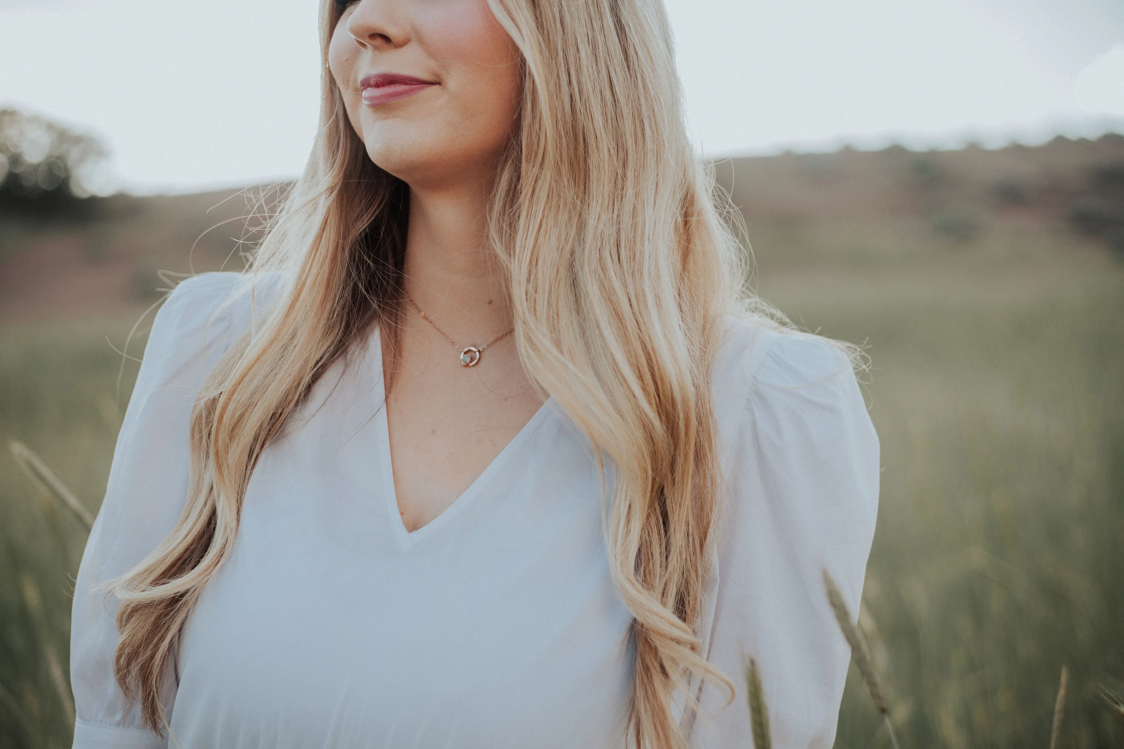 March Moment Necklace