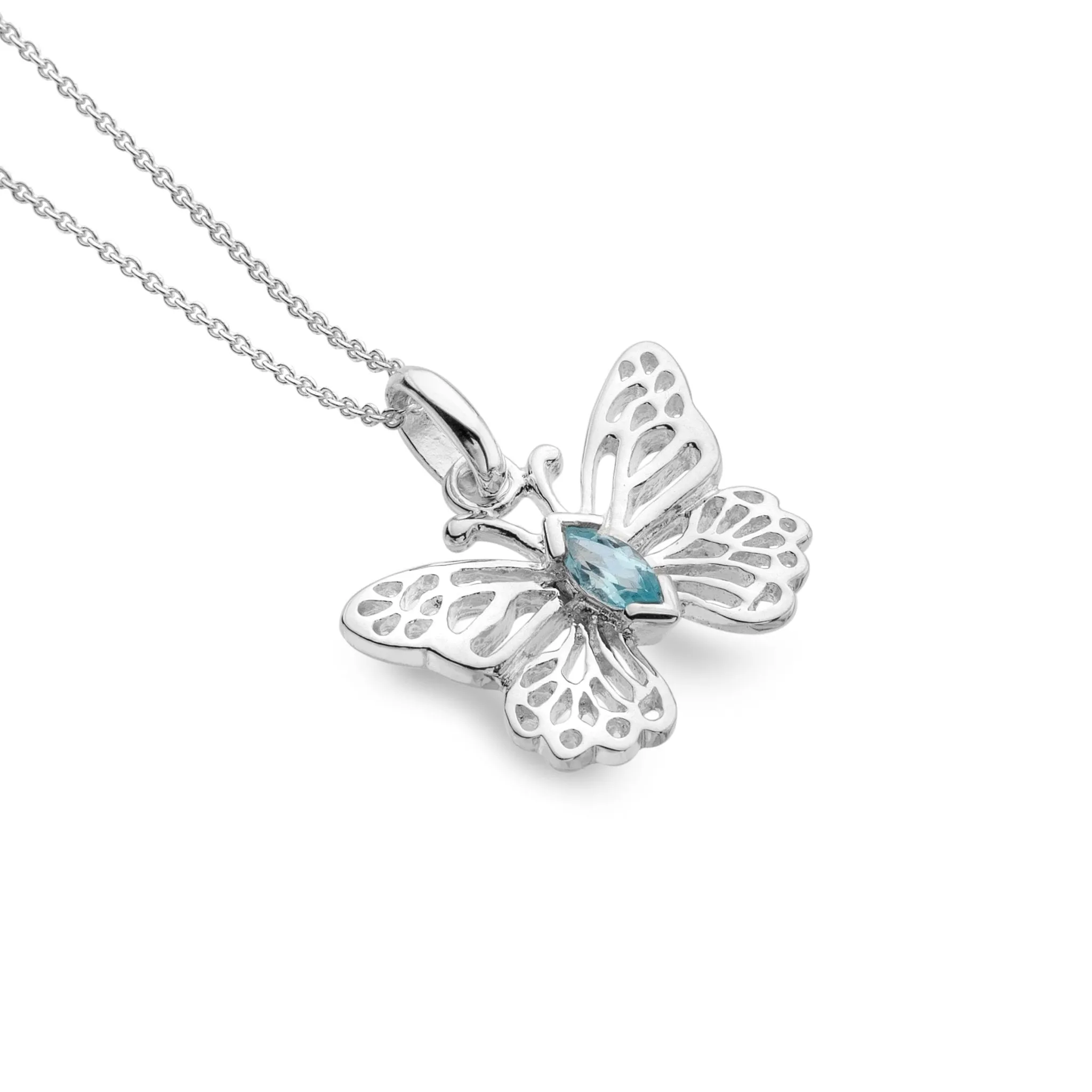 Mariposa Topaz Pendant