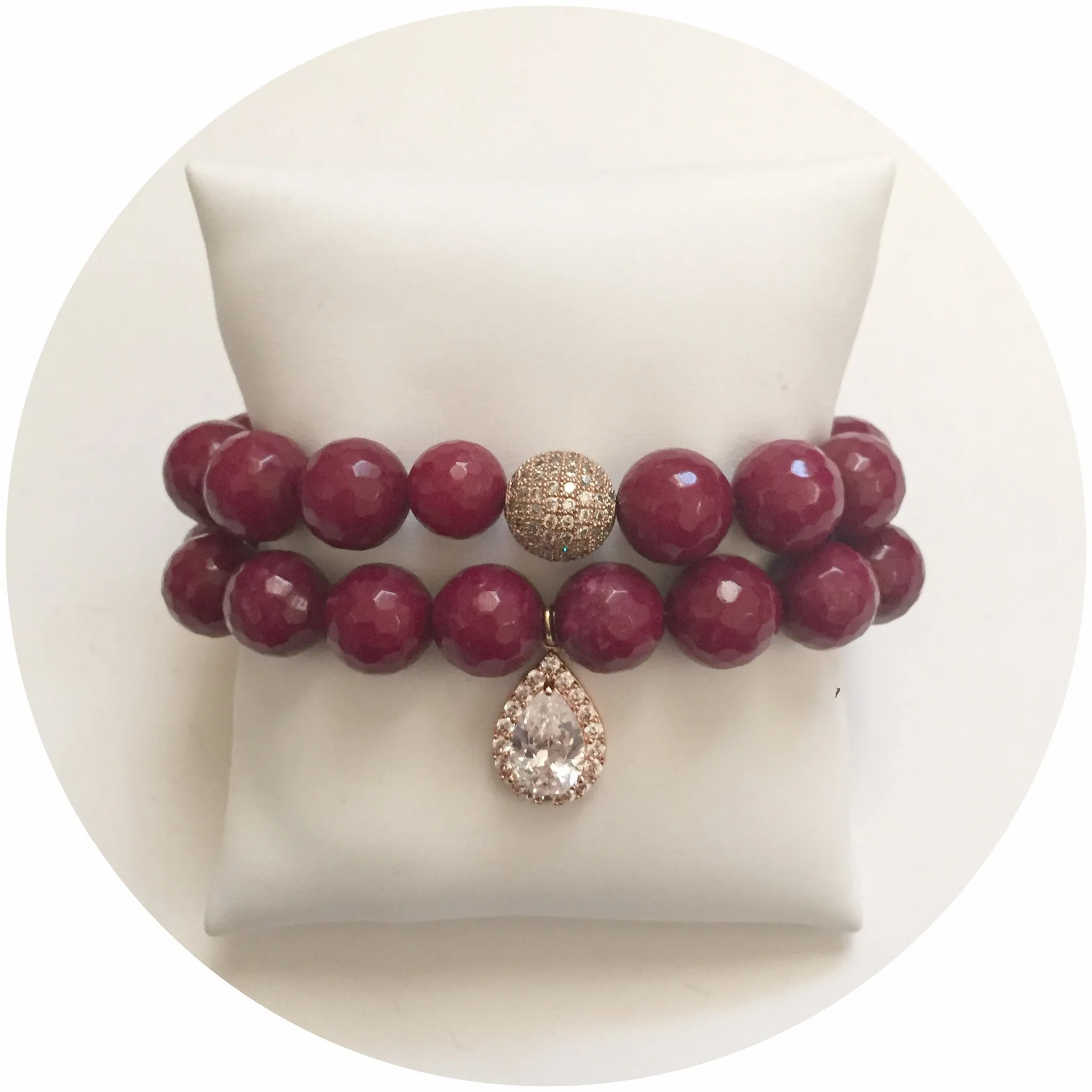 Marsala Jade Color Stax