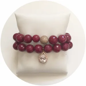 Marsala Jade Color Stax