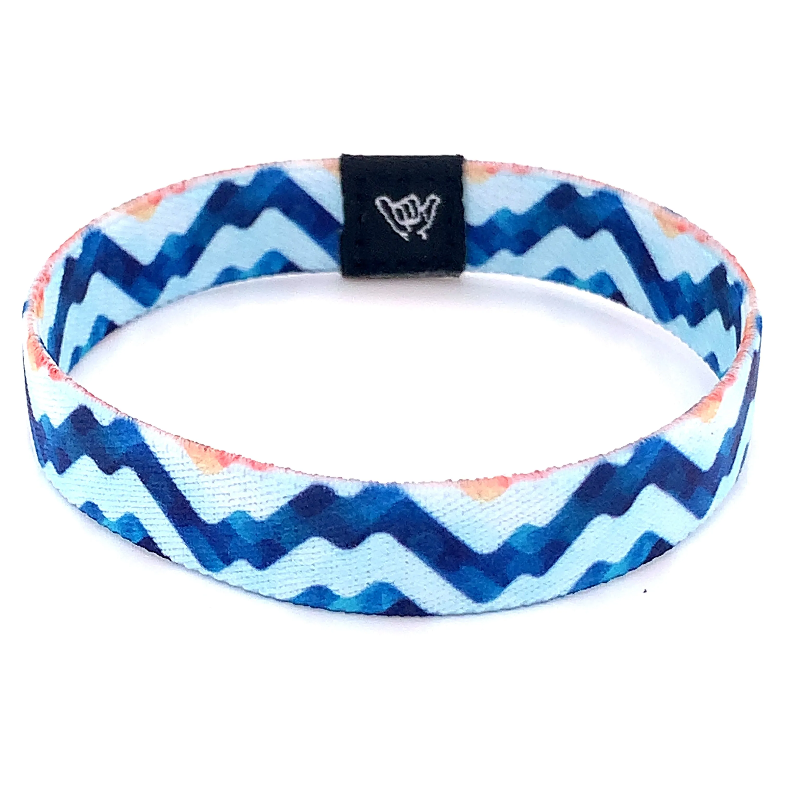 Mauka Waves Wristband Bracelet