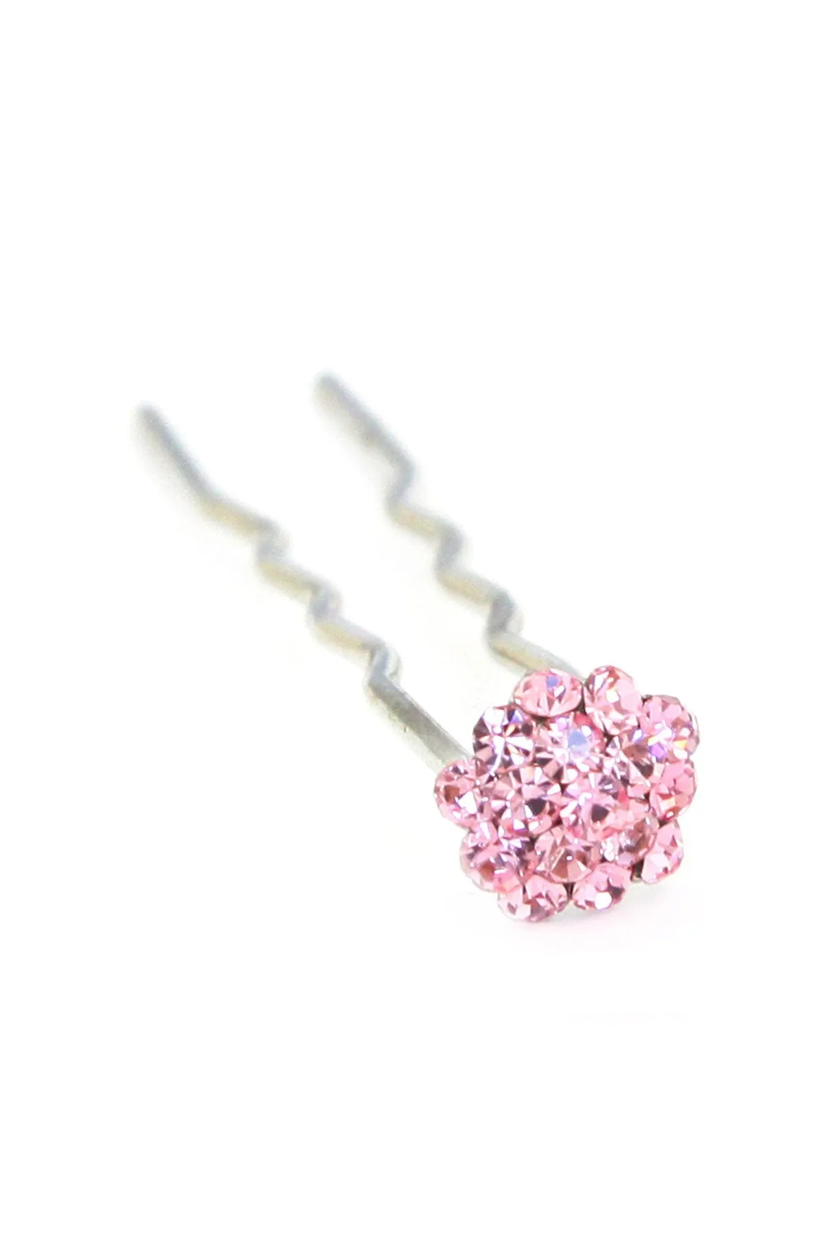 Mini Crystal Cluster Hair Stick