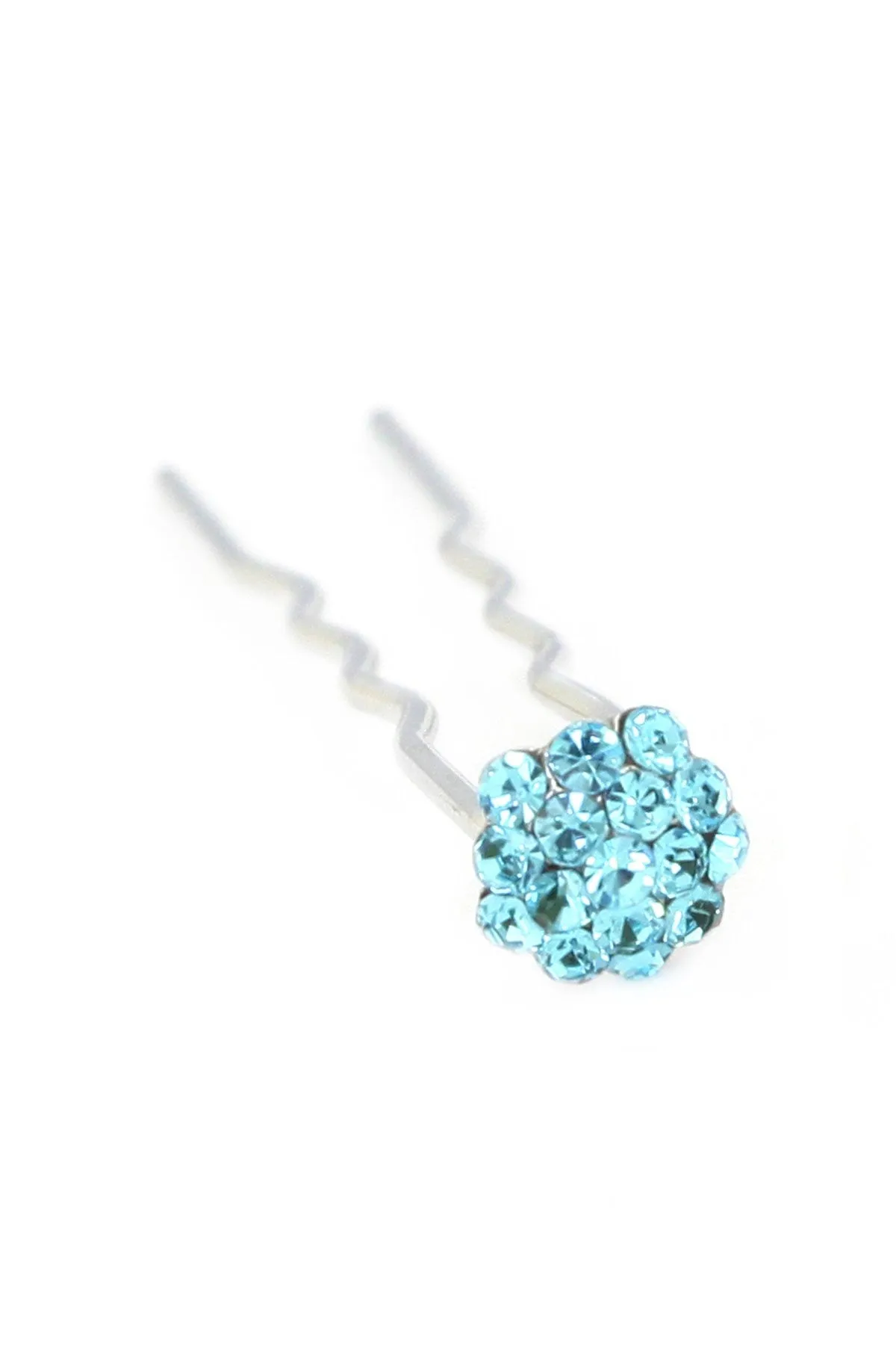 Mini Crystal Cluster Hair Stick