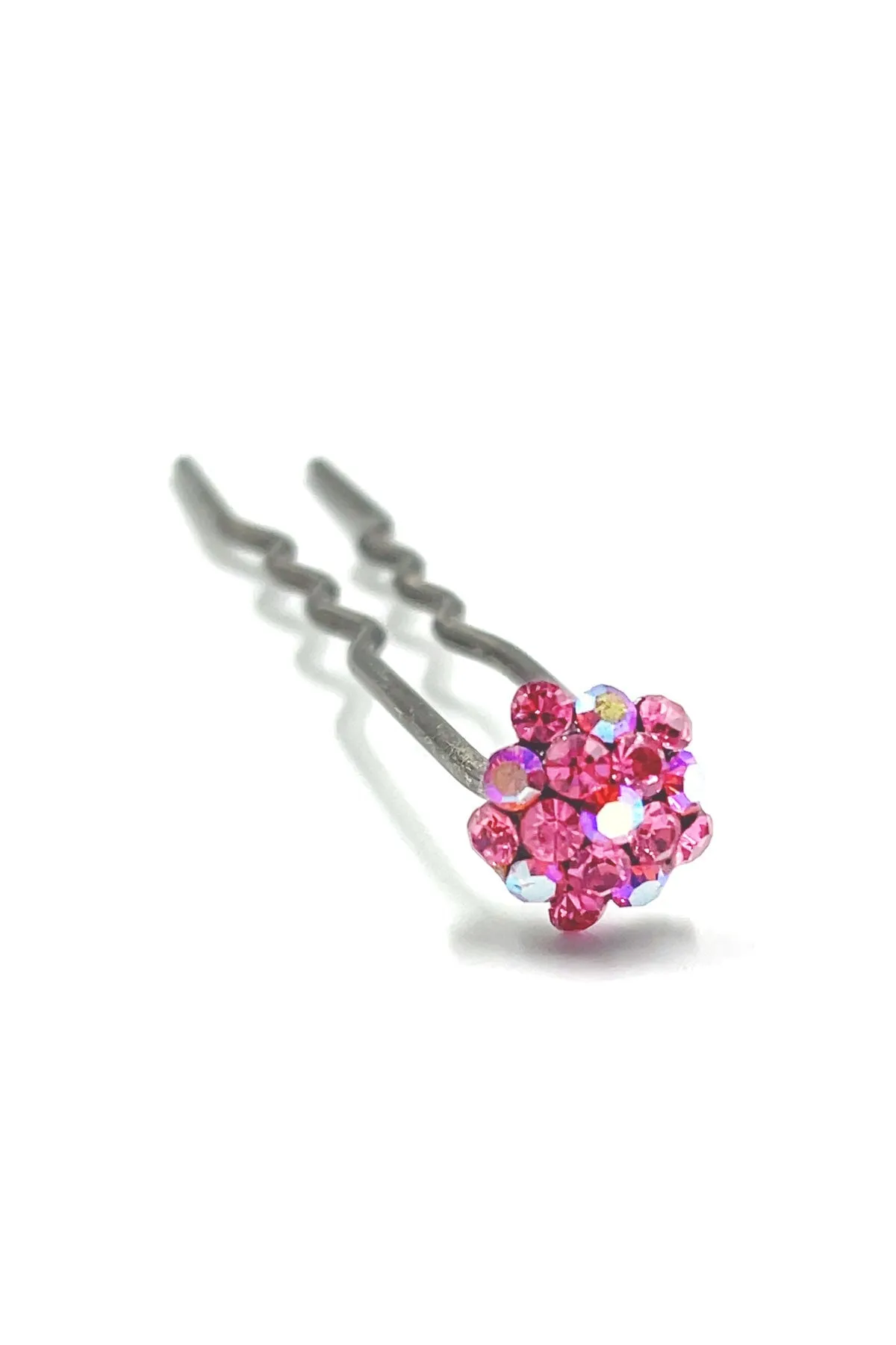 Mini Crystal Cluster Hair Stick