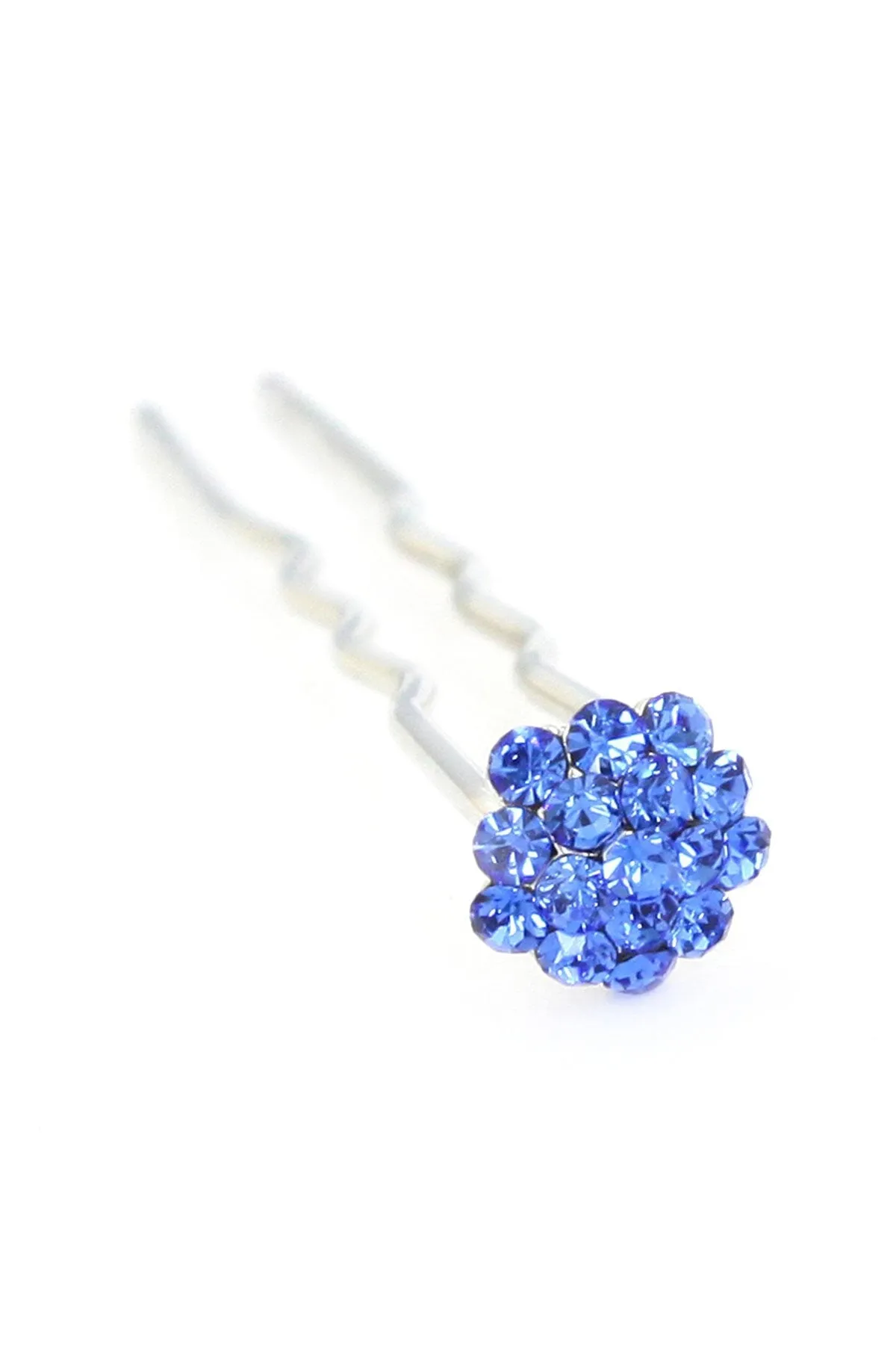 Mini Crystal Cluster Hair Stick