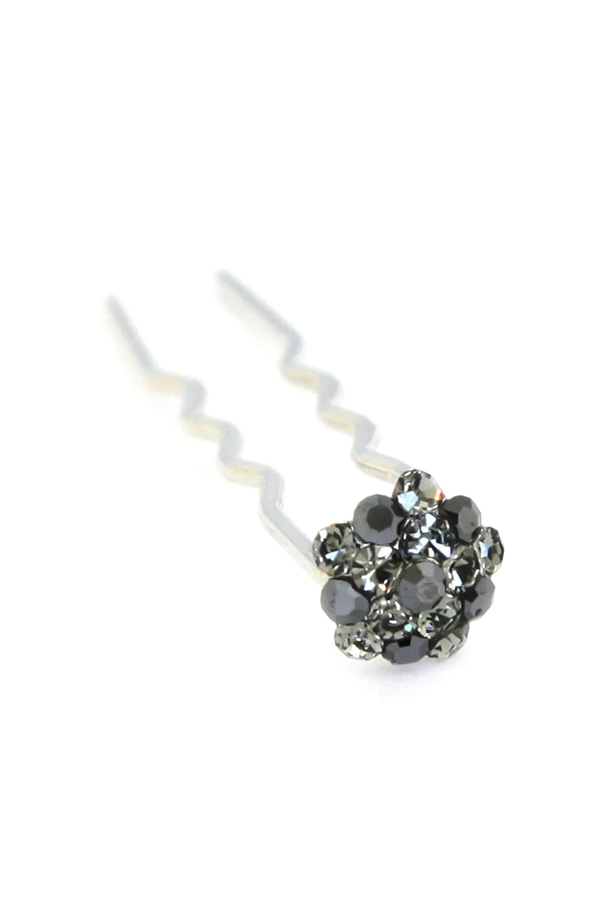 Mini Crystal Cluster Hair Stick