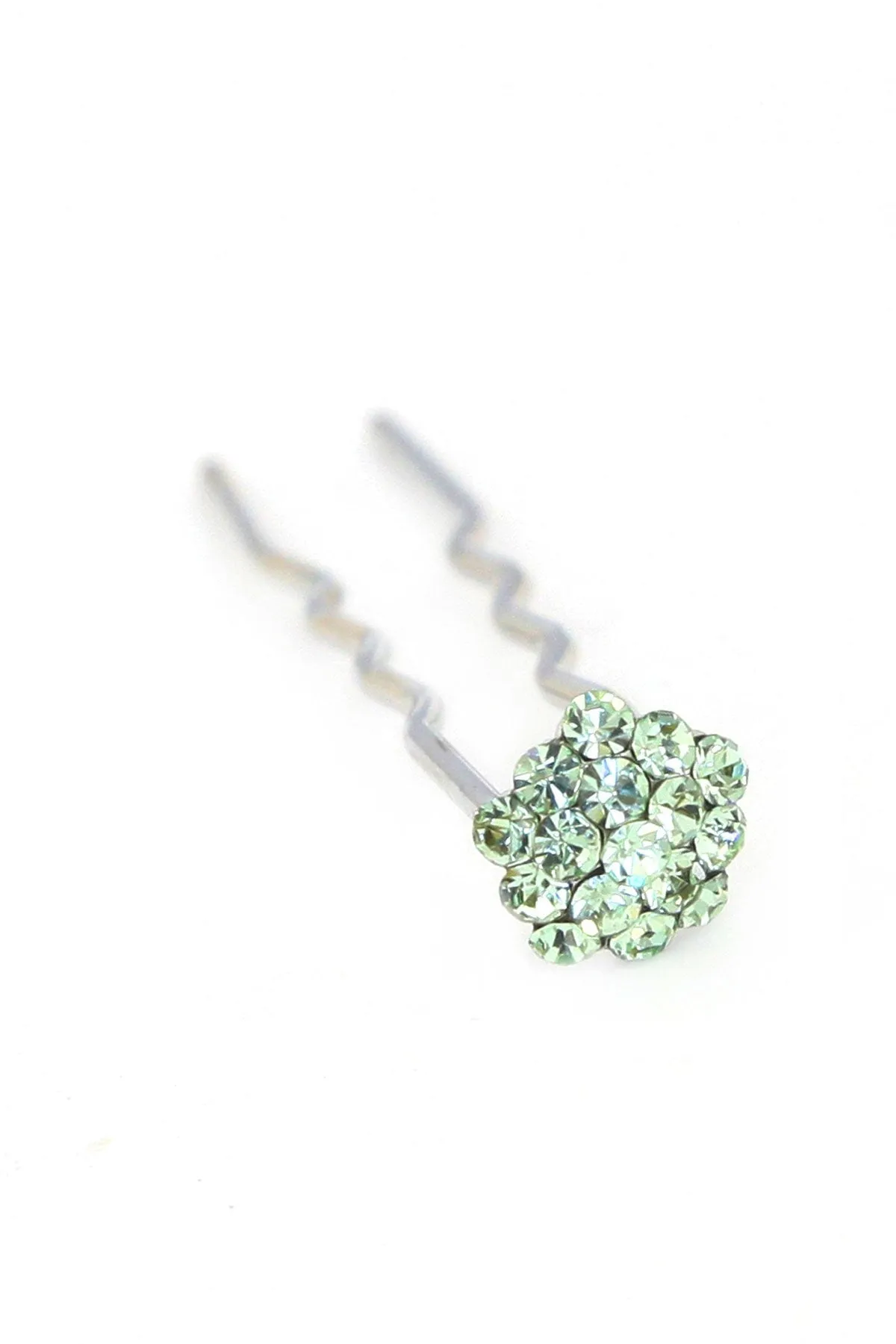 Mini Crystal Cluster Hair Stick