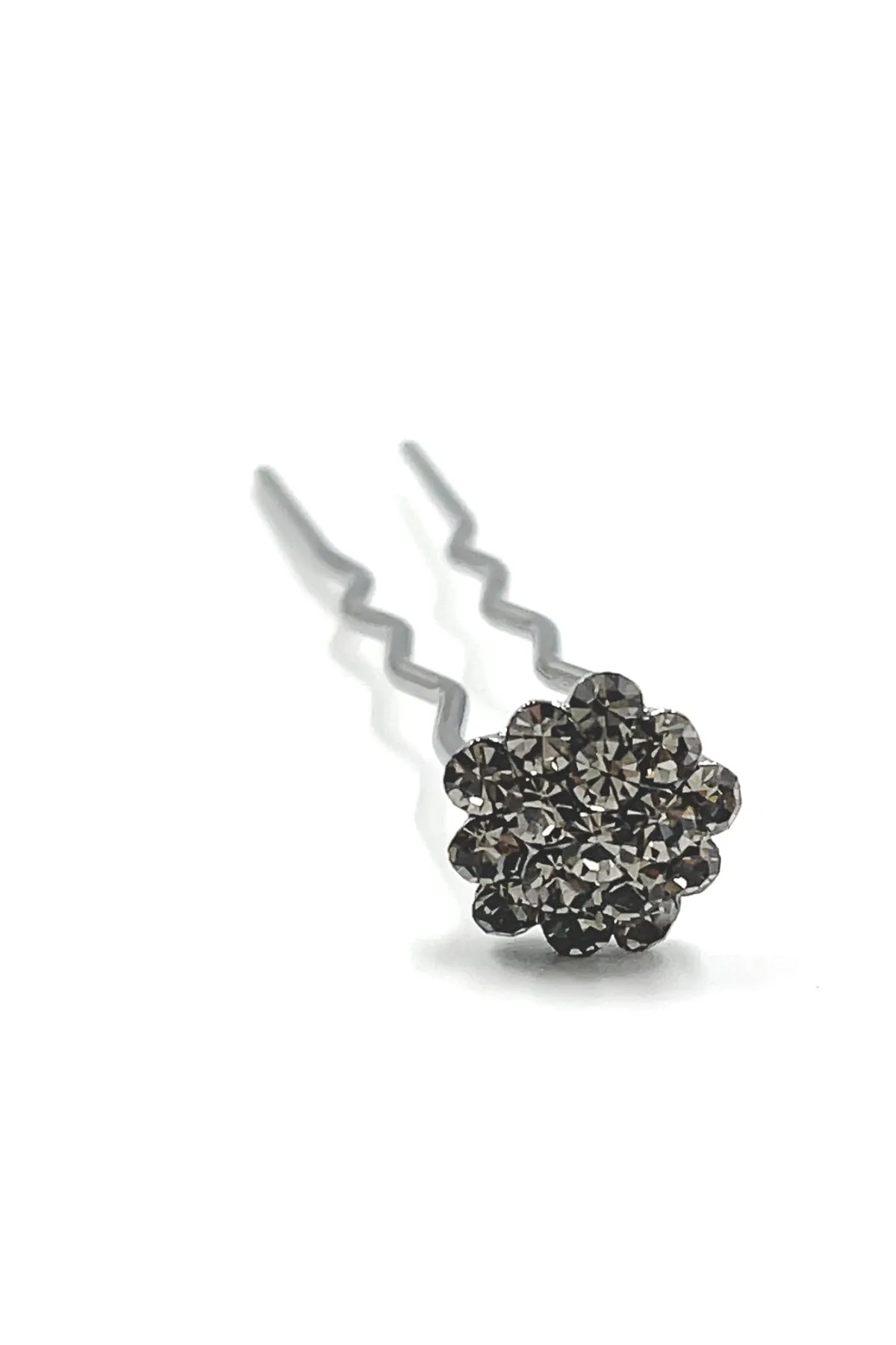 Mini Crystal Cluster Hair Stick
