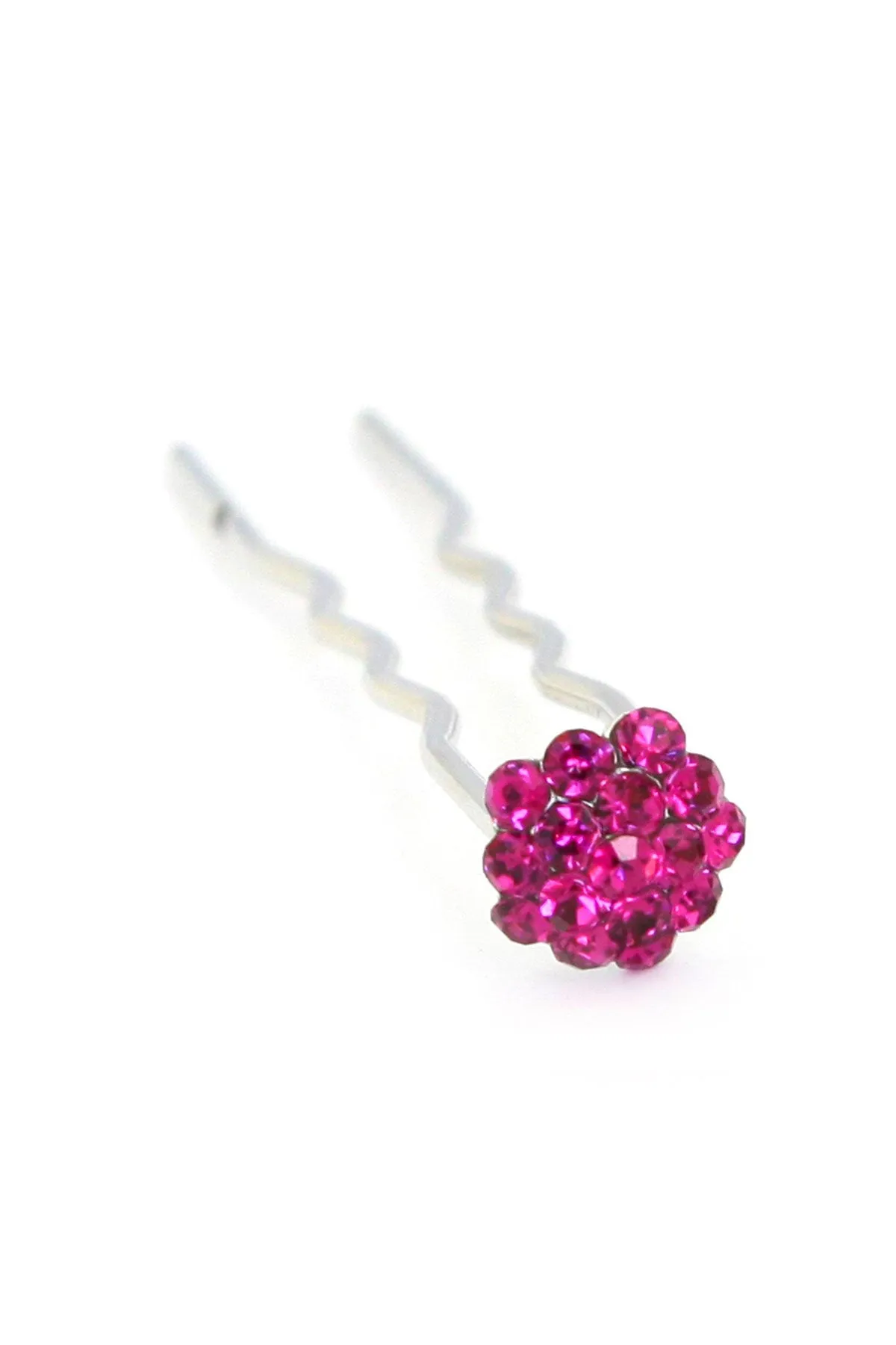 Mini Crystal Cluster Hair Stick