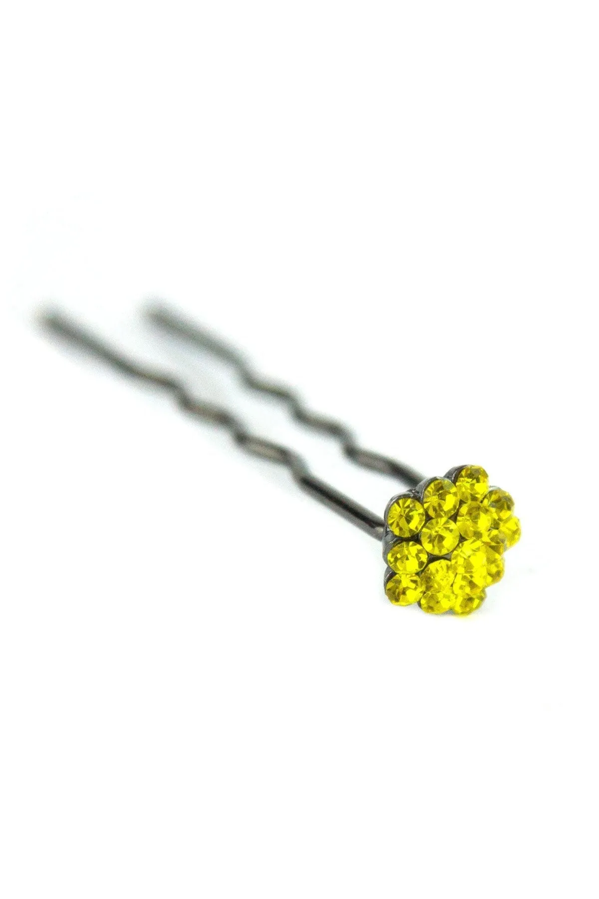 Mini Crystal Cluster Hair Stick