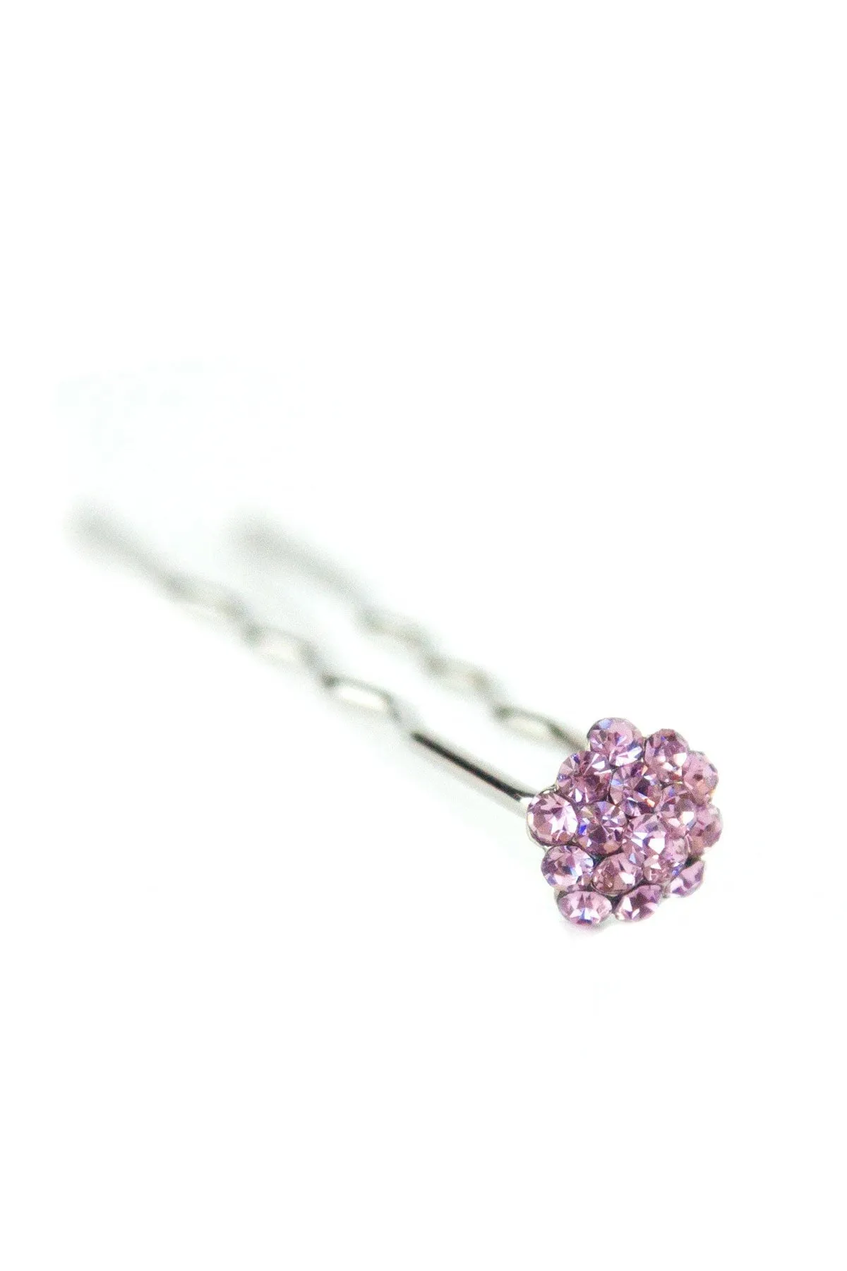 Mini Crystal Cluster Hair Stick