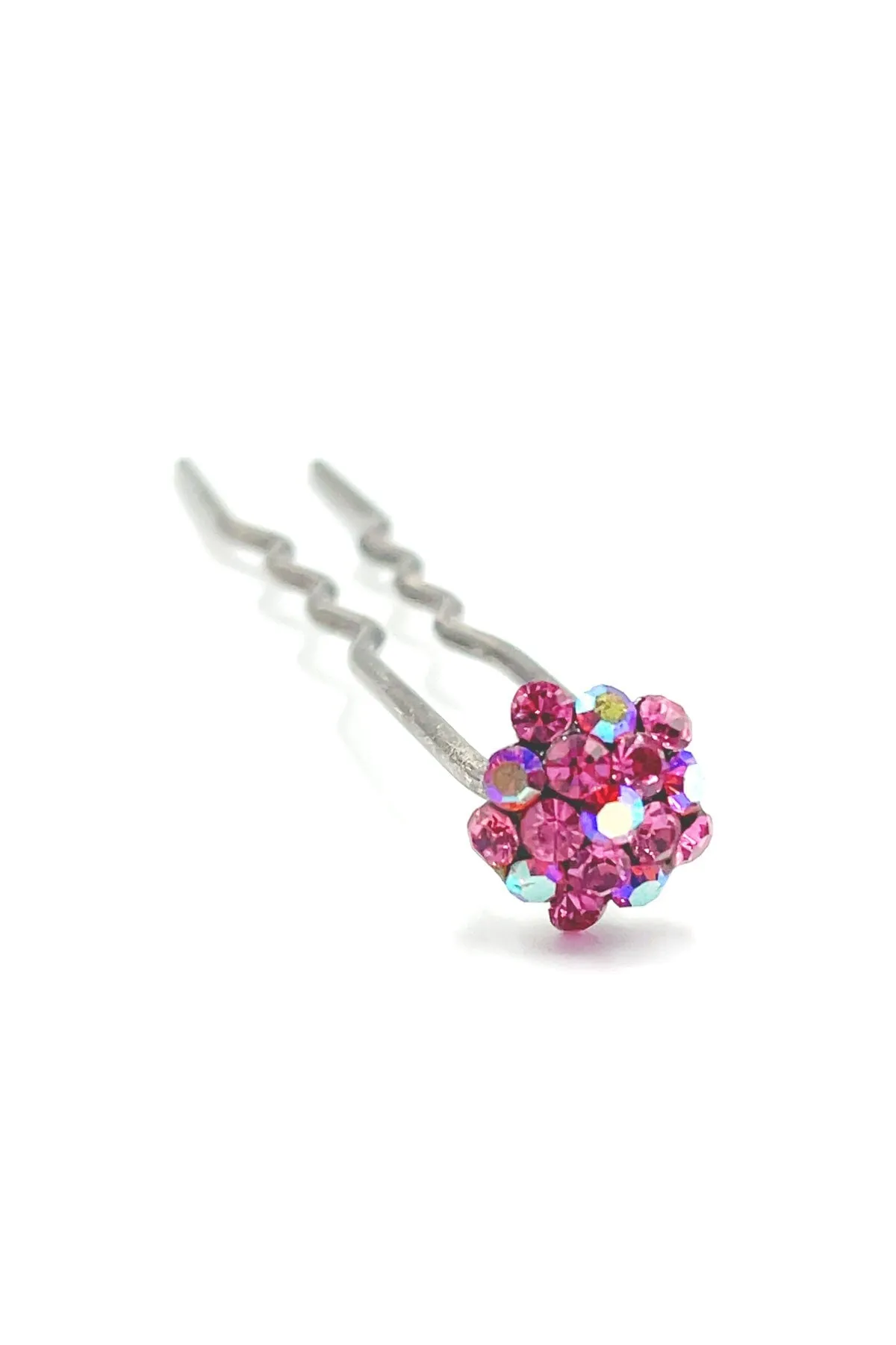 Mini Crystal Cluster Hair Stick