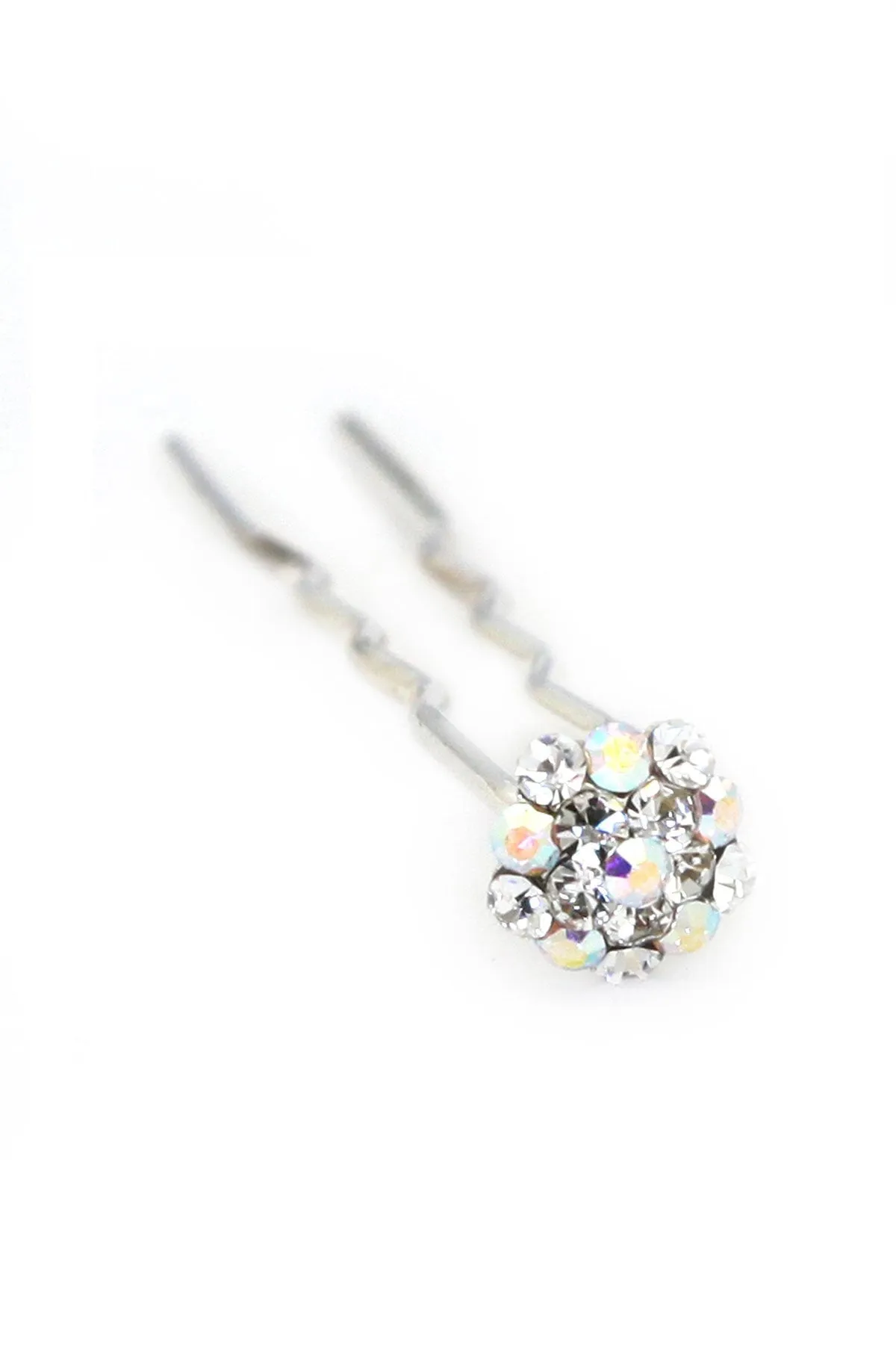 Mini Crystal Cluster Hair Stick