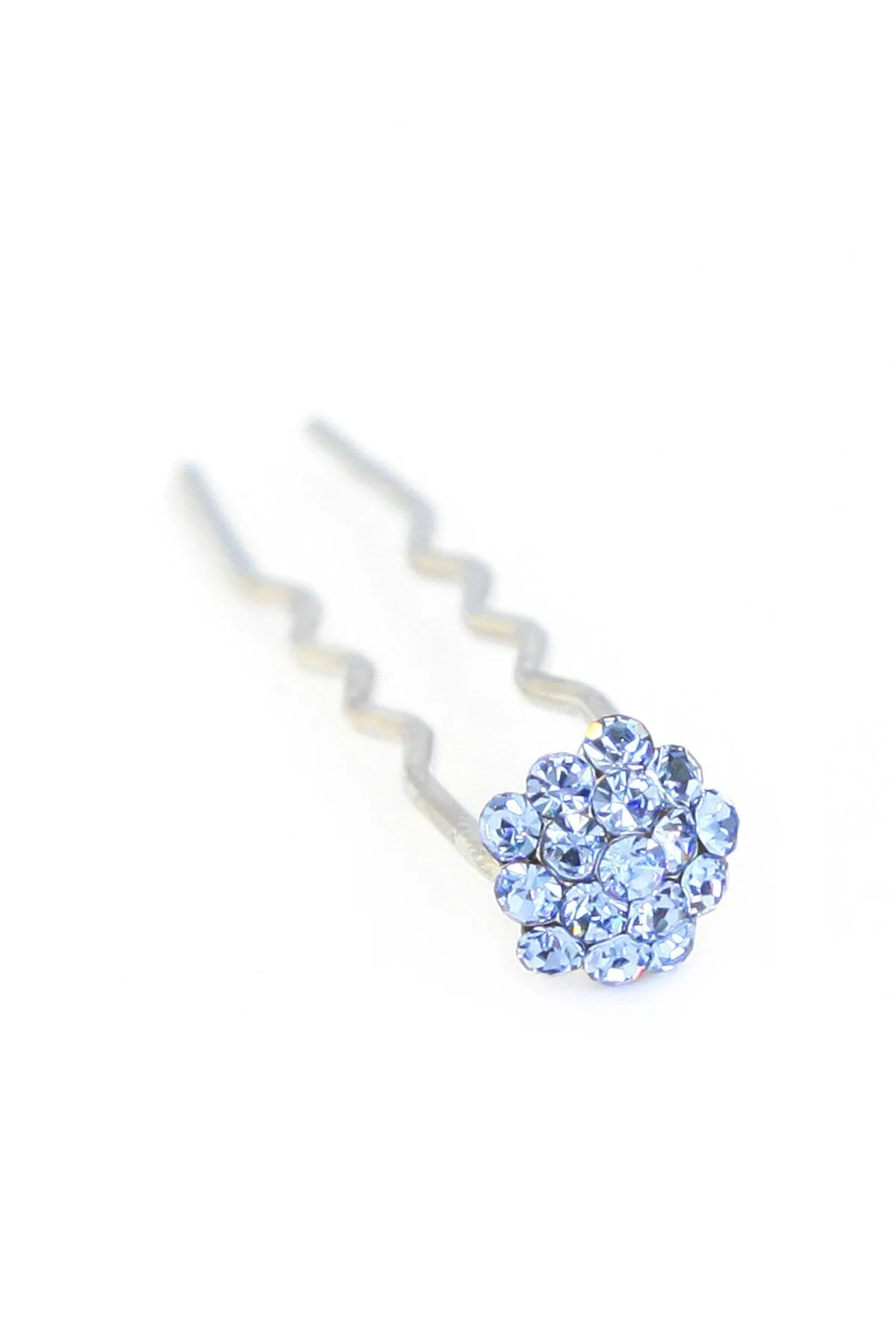 Mini Crystal Cluster Hair Stick
