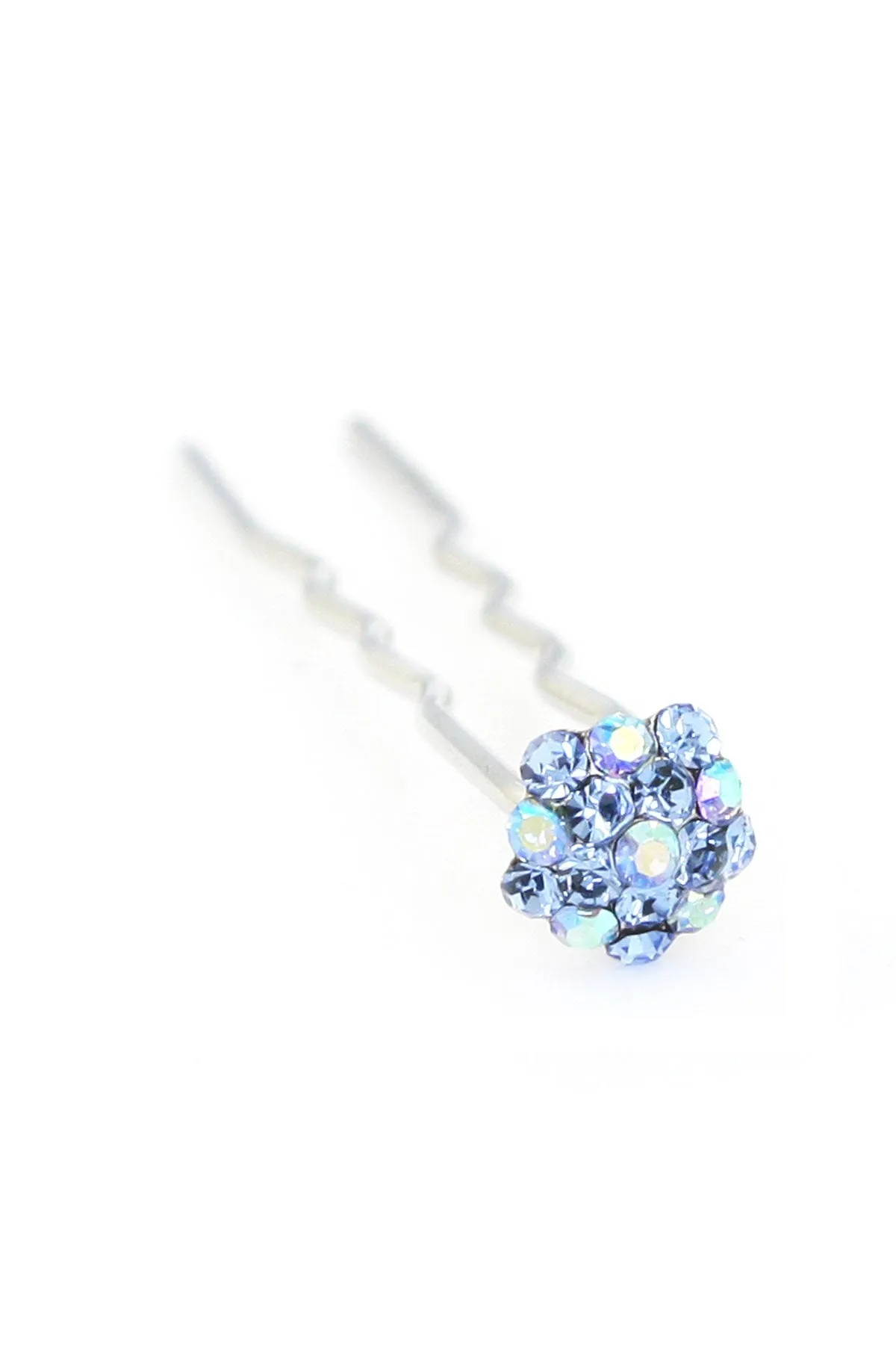 Mini Crystal Cluster Hair Stick