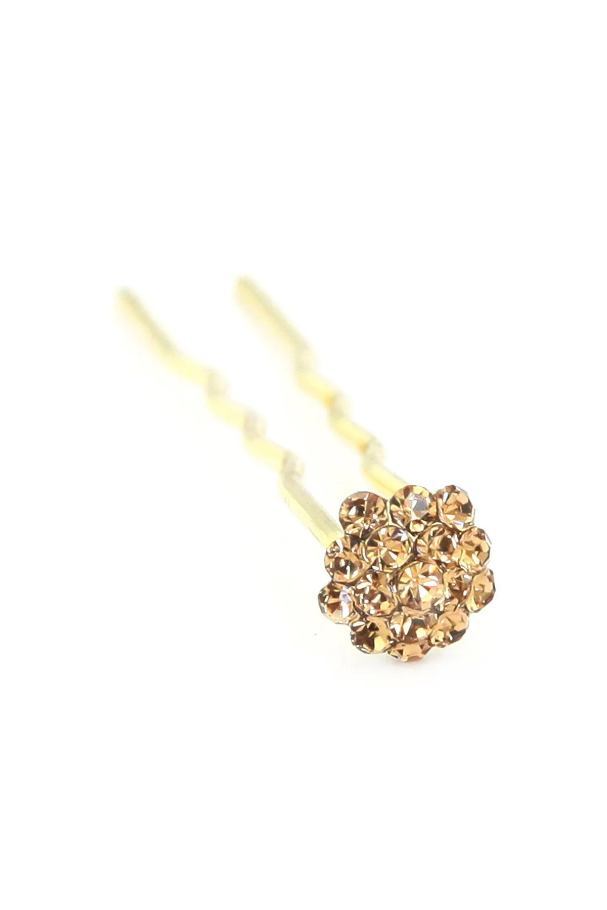 Mini Crystal Cluster Hair Stick
