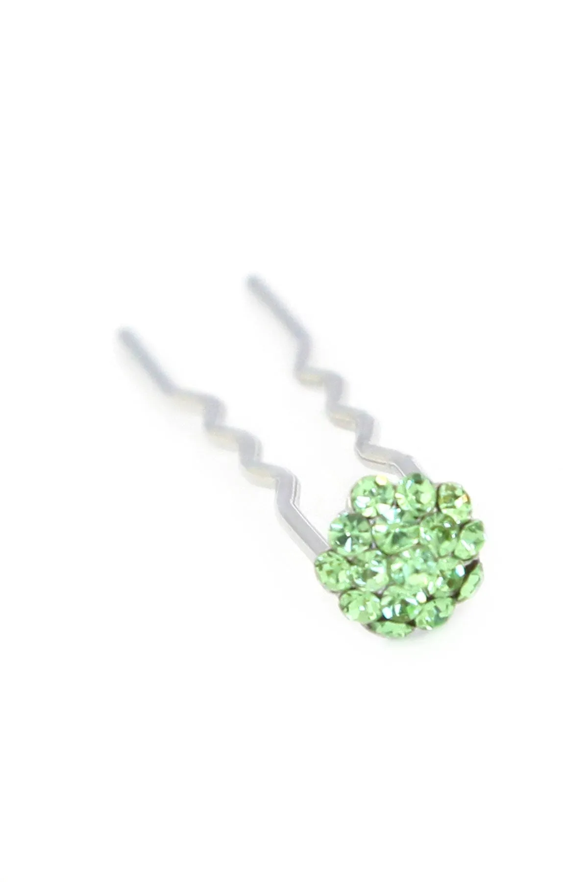 Mini Crystal Cluster Hair Stick
