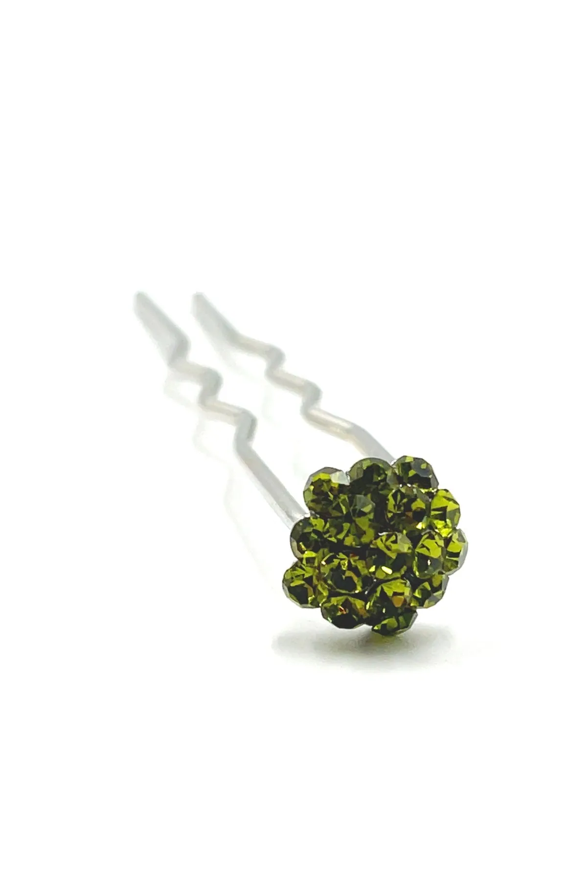 Mini Crystal Cluster Hair Stick