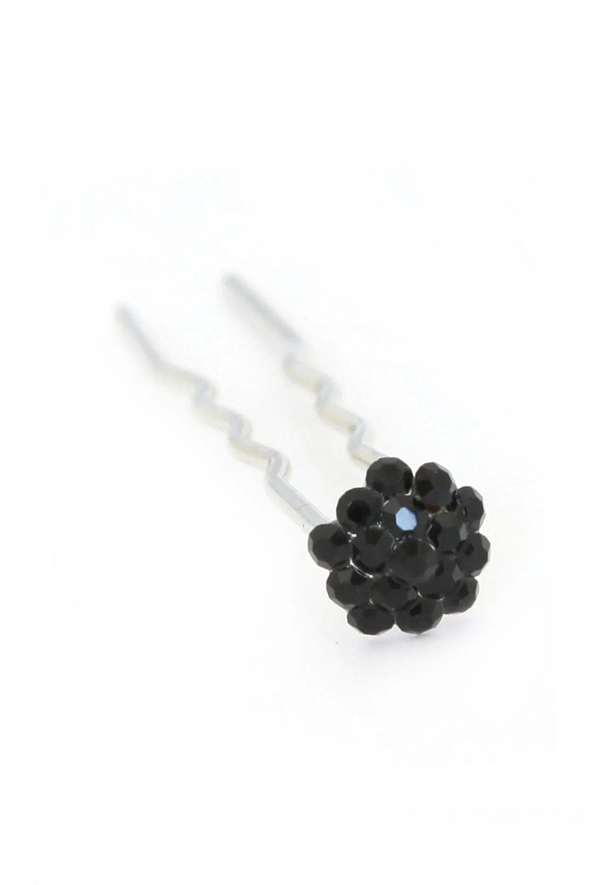 Mini Crystal Cluster Hair Stick