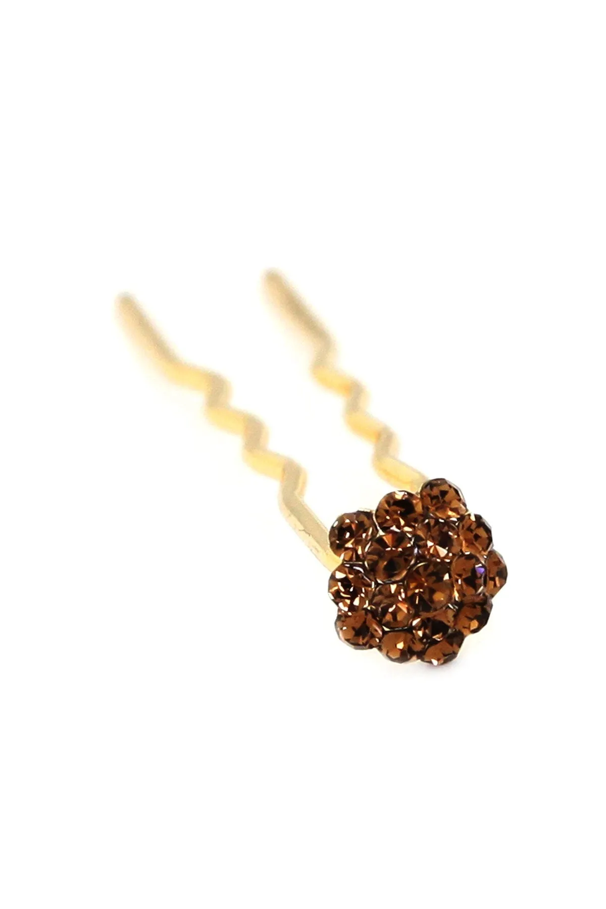 Mini Crystal Cluster Hair Stick
