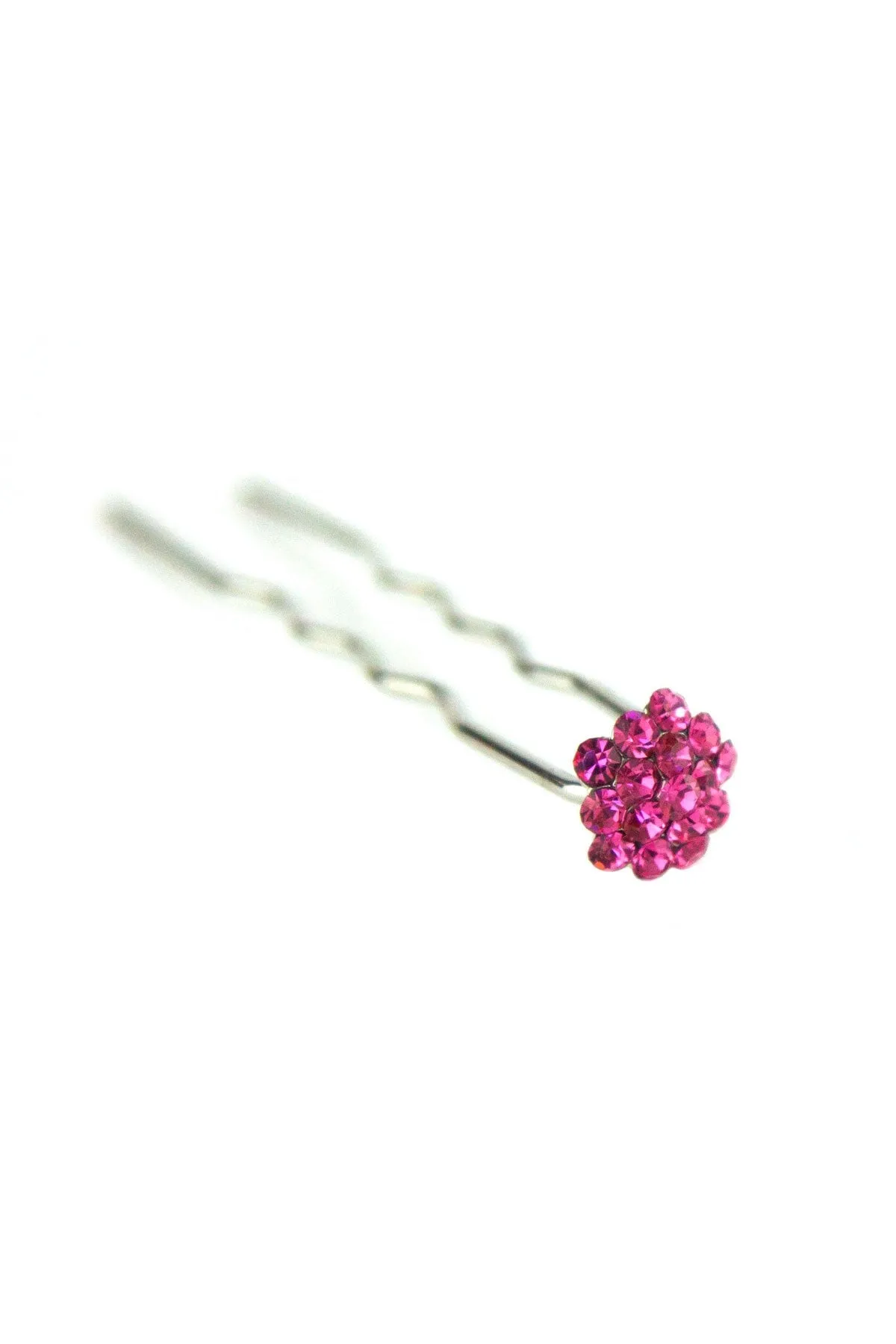 Mini Crystal Cluster Hair Stick