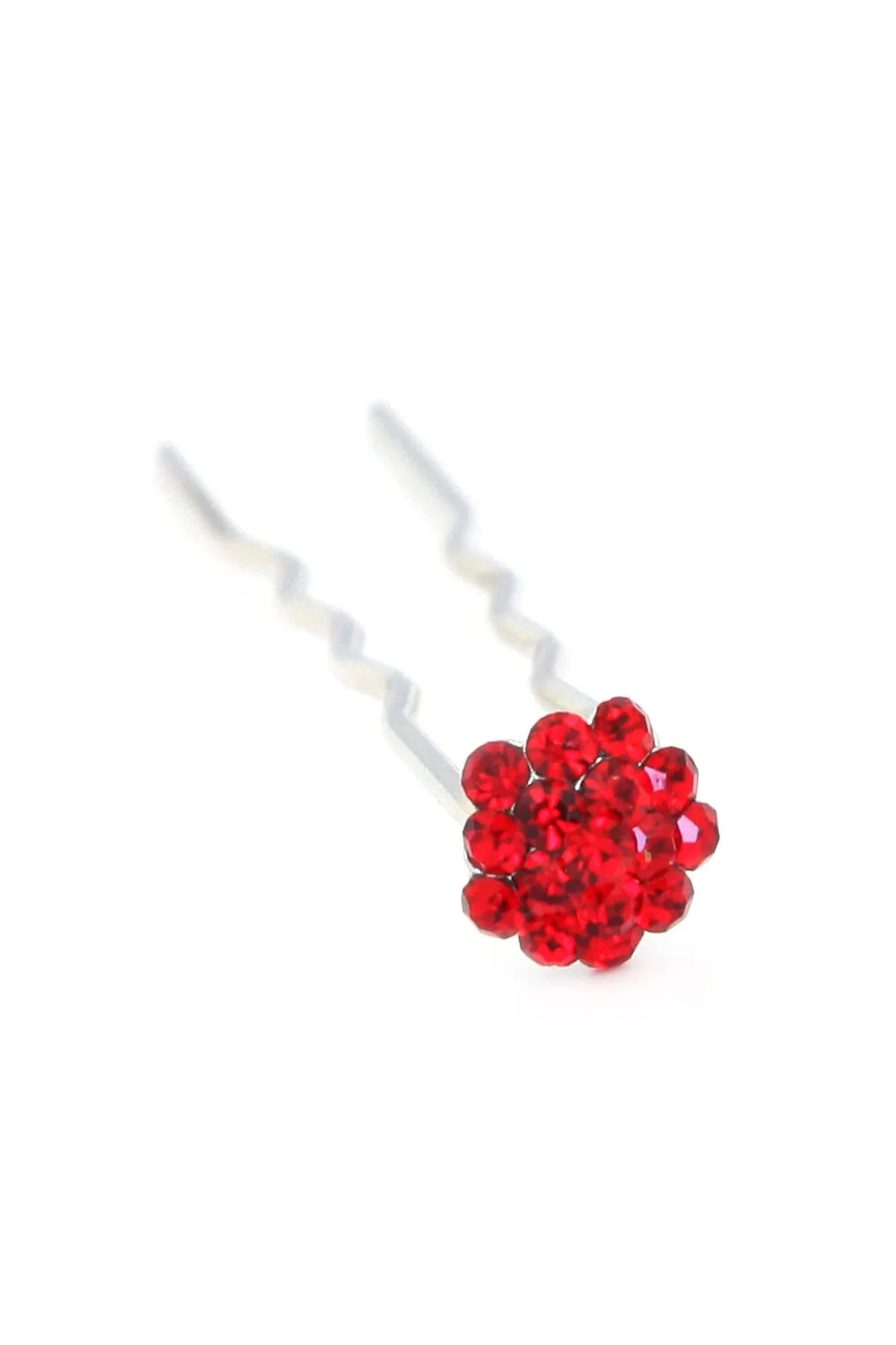Mini Crystal Cluster Hair Stick