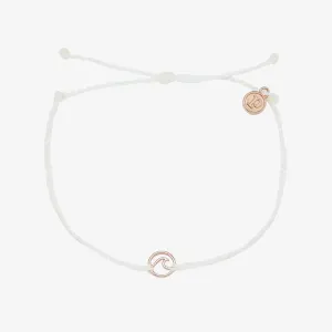 Mini Wave Charm Anklet