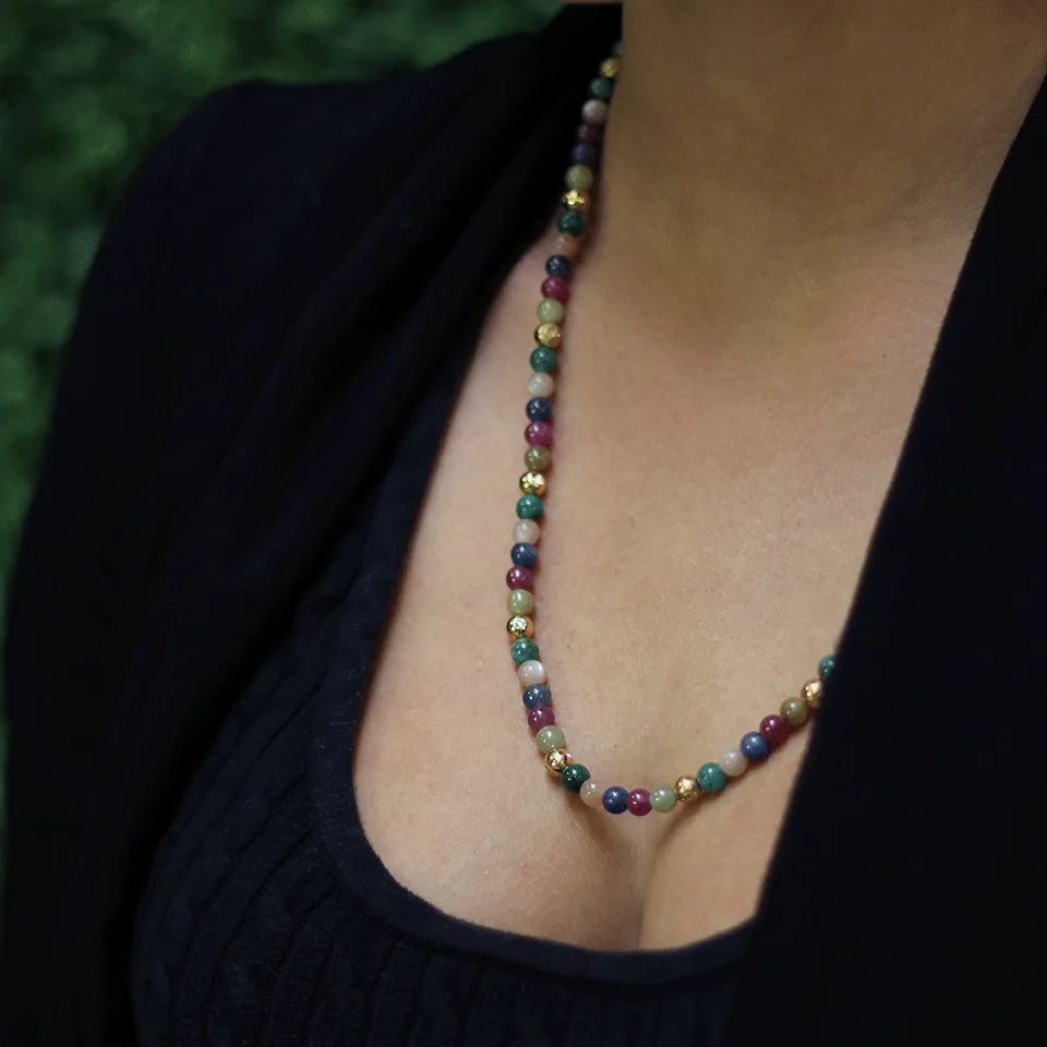 Mixed Bead Necklace