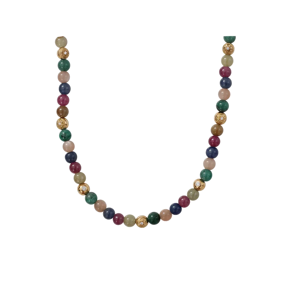 Mixed Bead Necklace