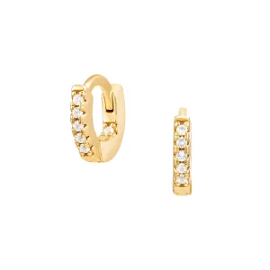 Mod  Jo Reese Hoop Earrings