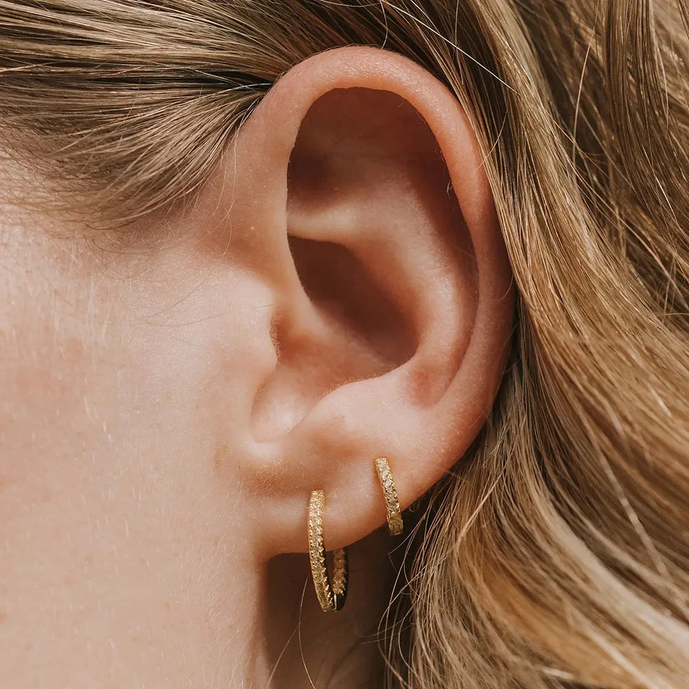 Mod  Jo Reese Hoop Earrings