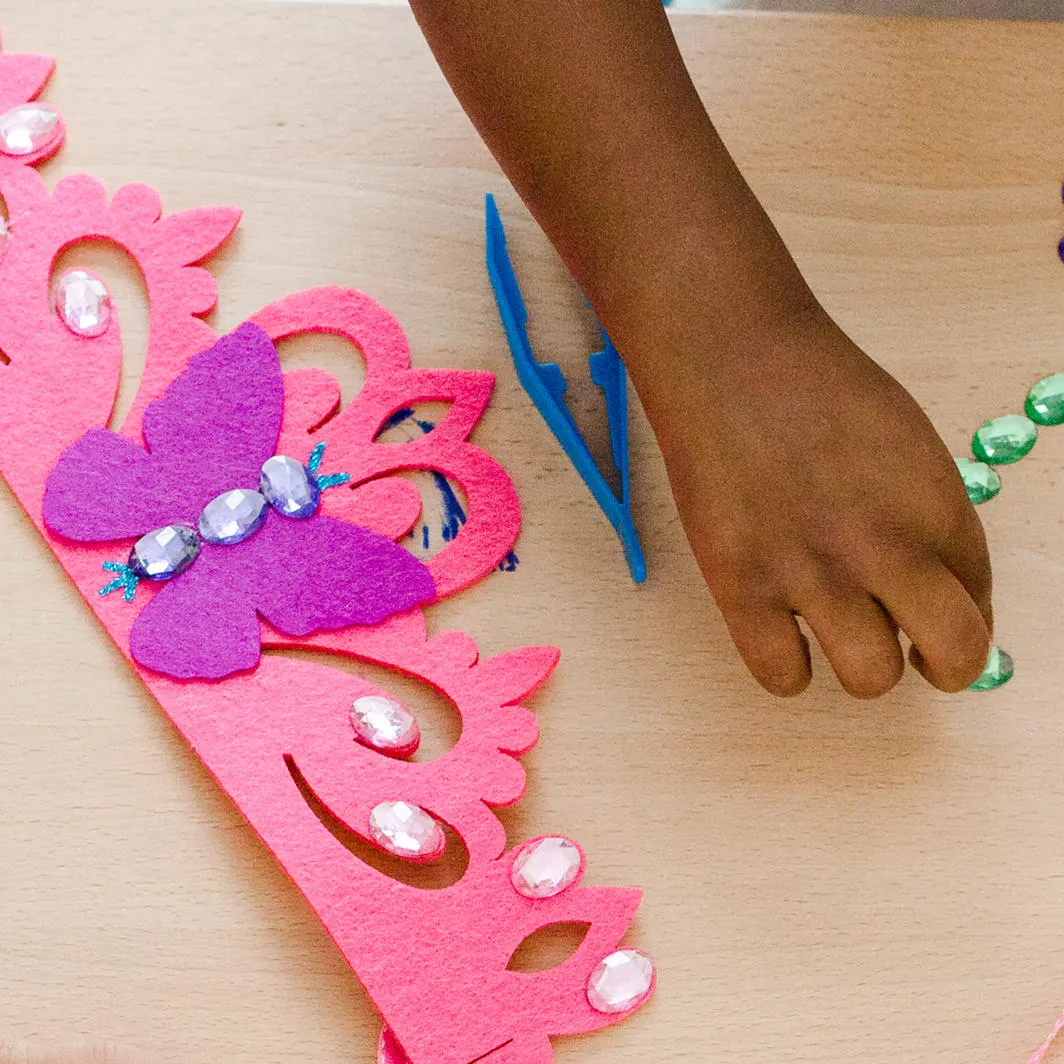 My Princess Crown Kids Craft Kit
