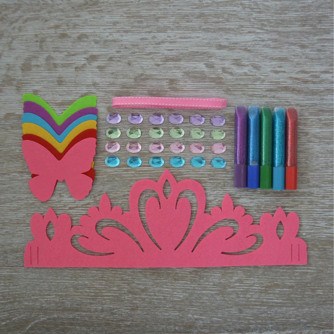 My Princess Crown Kids Craft Kit