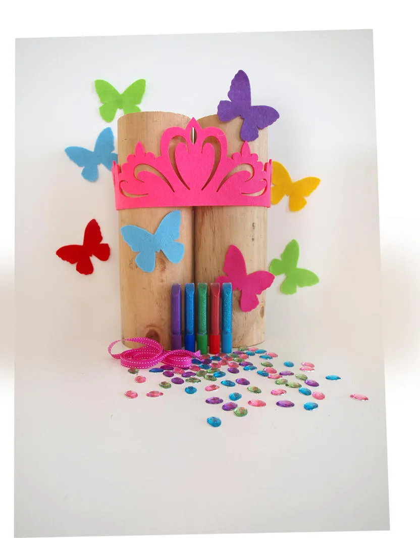 My Princess Crown Kids Craft Kit