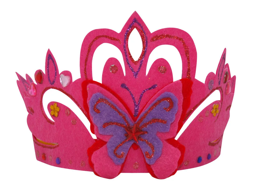 My Princess Crown Kids Craft Kit