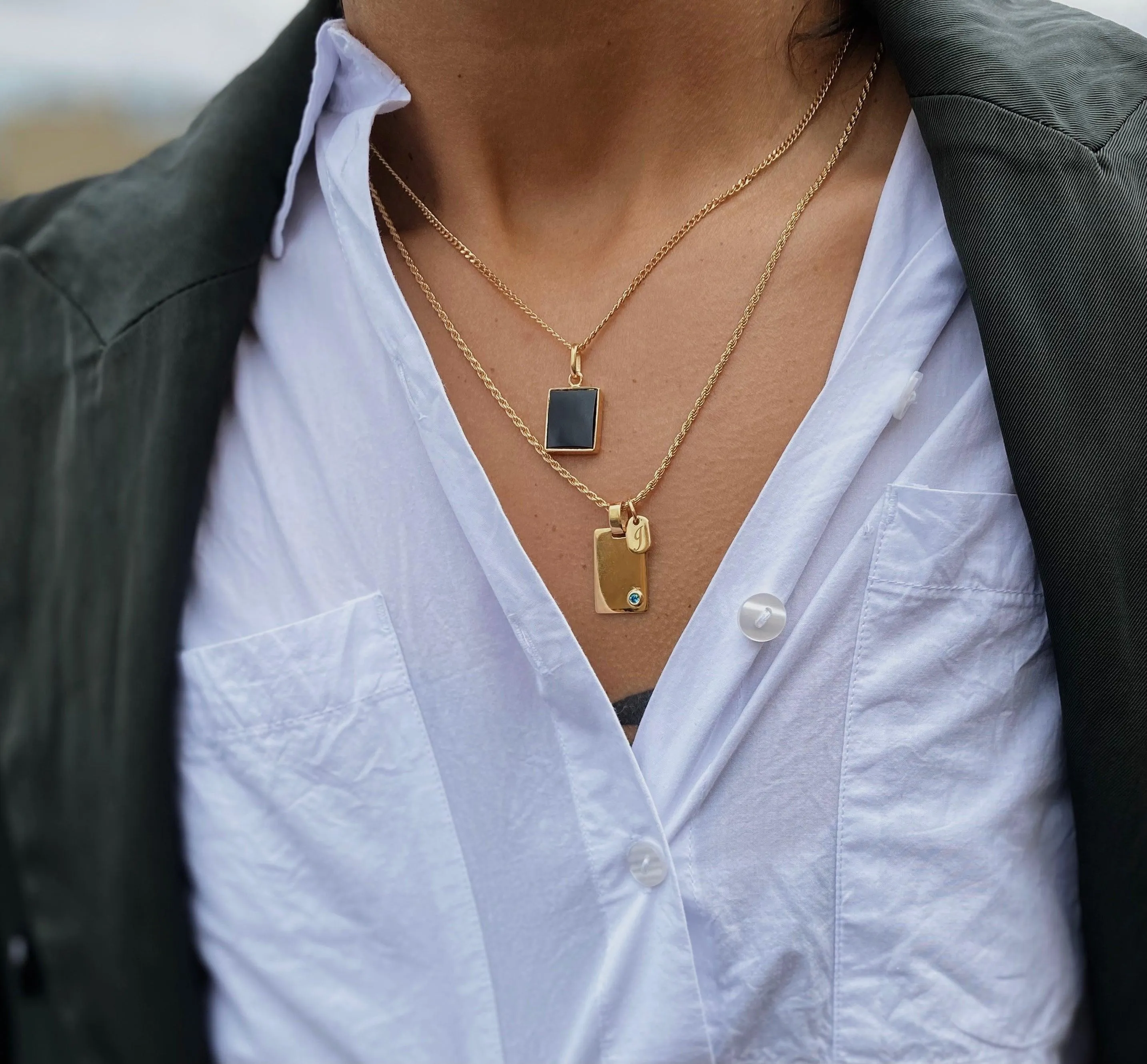 Naomi Birthstone Necklace