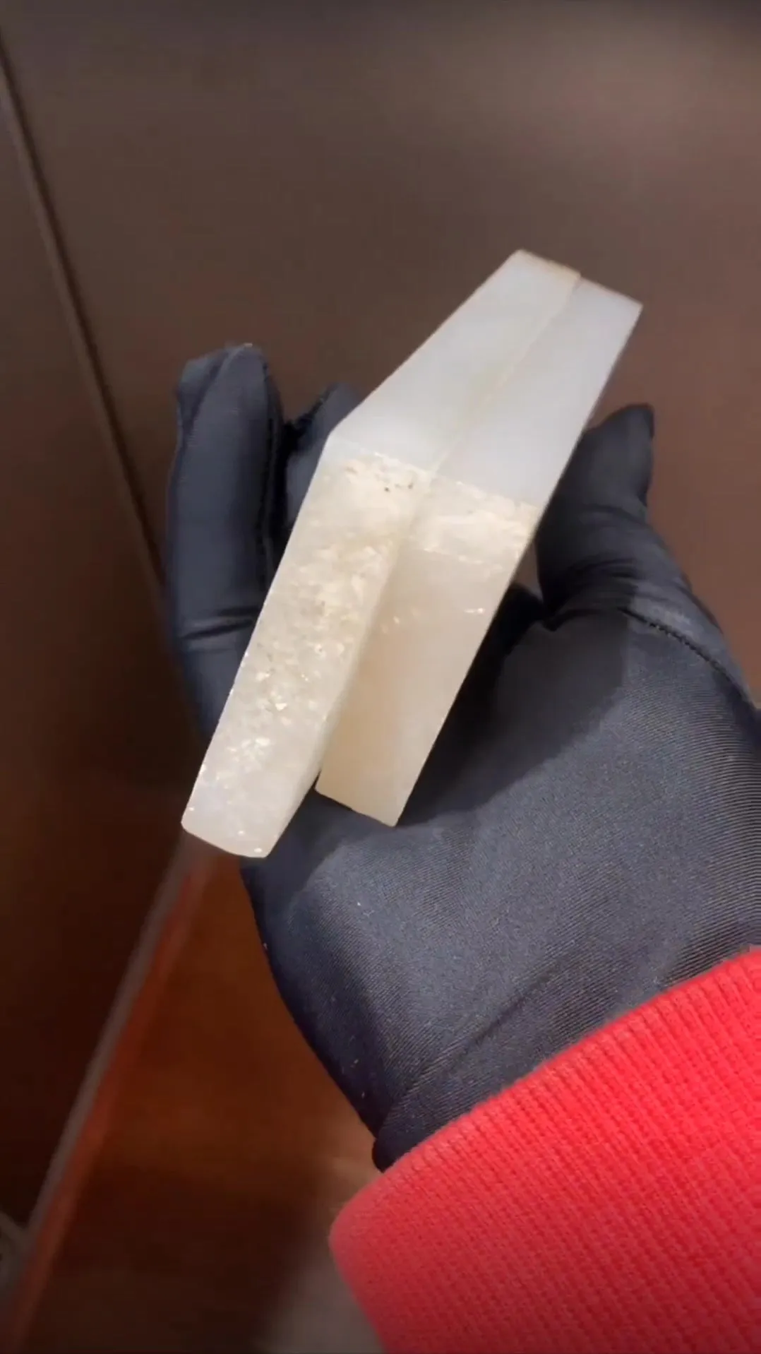 Natural Hetian Jade Rough Nephrite Raw (g,11X5.5X1.4cm)
