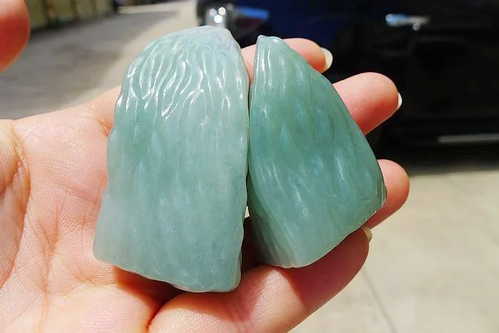 Natural Jade Rough Jadeite Raw 111g