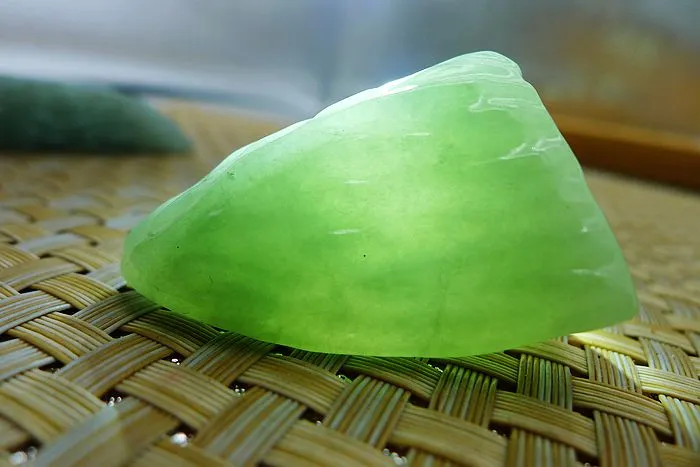 Natural Jade Rough Jadeite Raw 111g