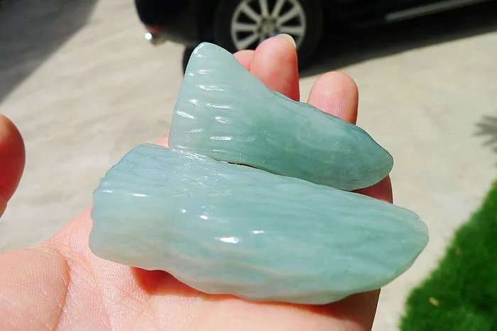 Natural Jade Rough Jadeite Raw 111g