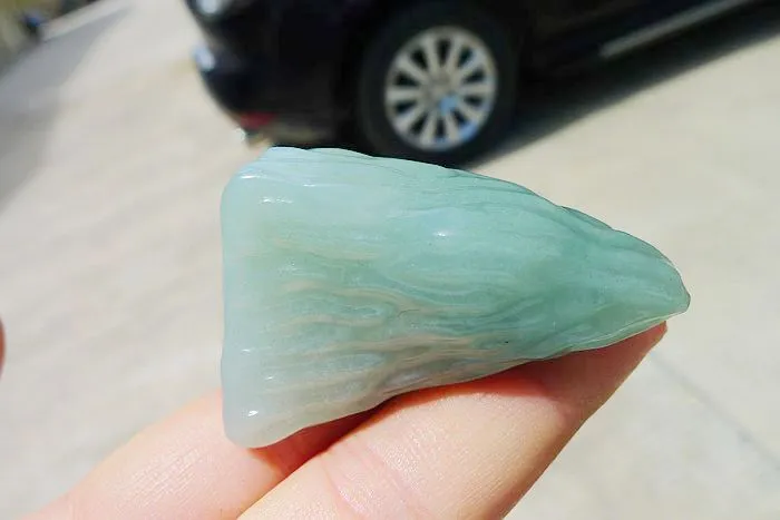 Natural Jade Rough Jadeite Raw 111g