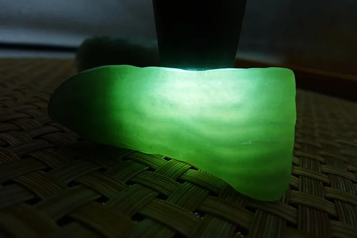 Natural Jade Rough Jadeite Raw 111g
