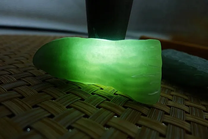 Natural Jade Rough Jadeite Raw 111g