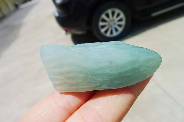 Natural Jade Rough Jadeite Raw 111g