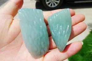 Natural Jade Rough Jadeite Raw 111g