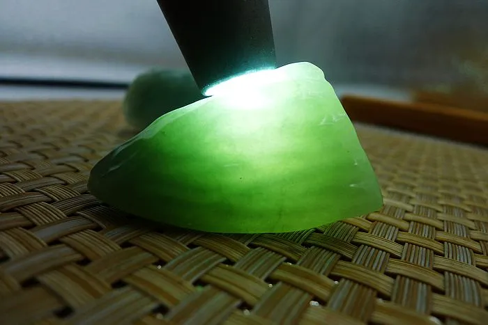 Natural Jade Rough Jadeite Raw 111g