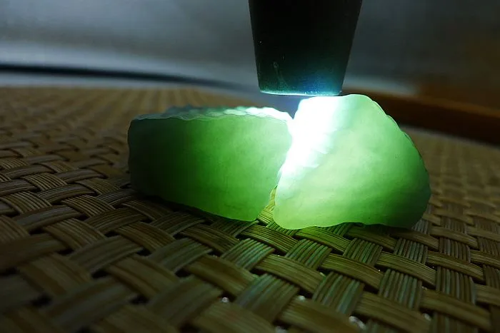 Natural Jade Rough Jadeite Raw 111g