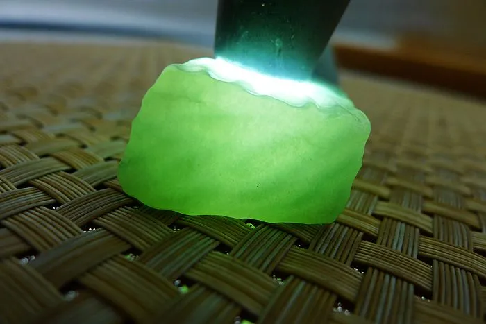 Natural Jade Rough Jadeite Raw 111g