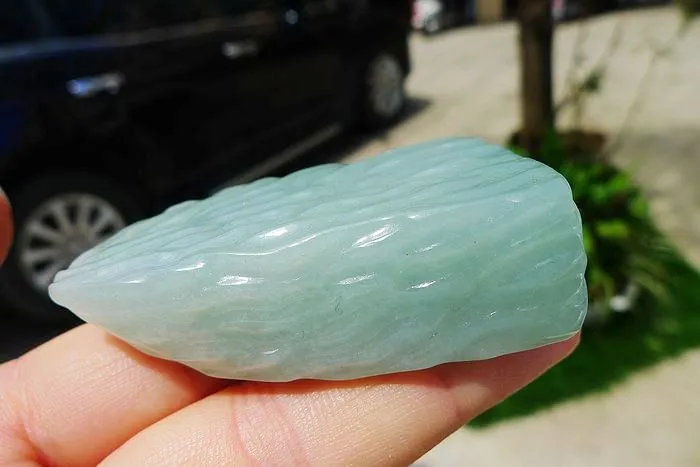 Natural Jade Rough Jadeite Raw 111g