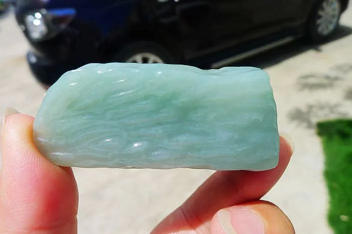 Natural Jade Rough Jadeite Raw 111g